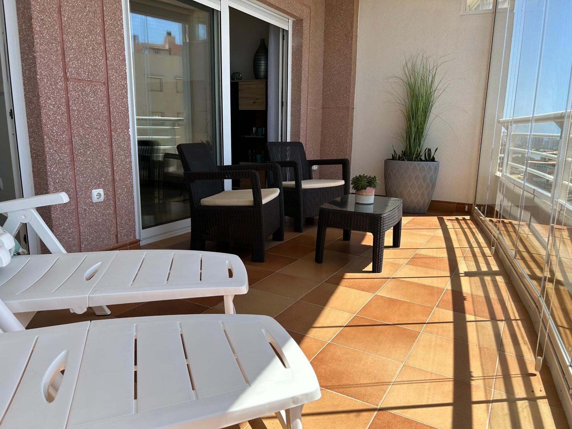 Playa De Oro 14C Apartment Calp Exterior foto